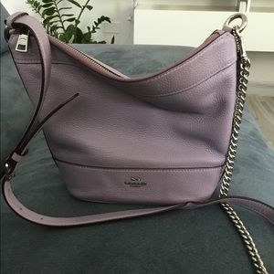 Authentic Coach crossbody handbag
